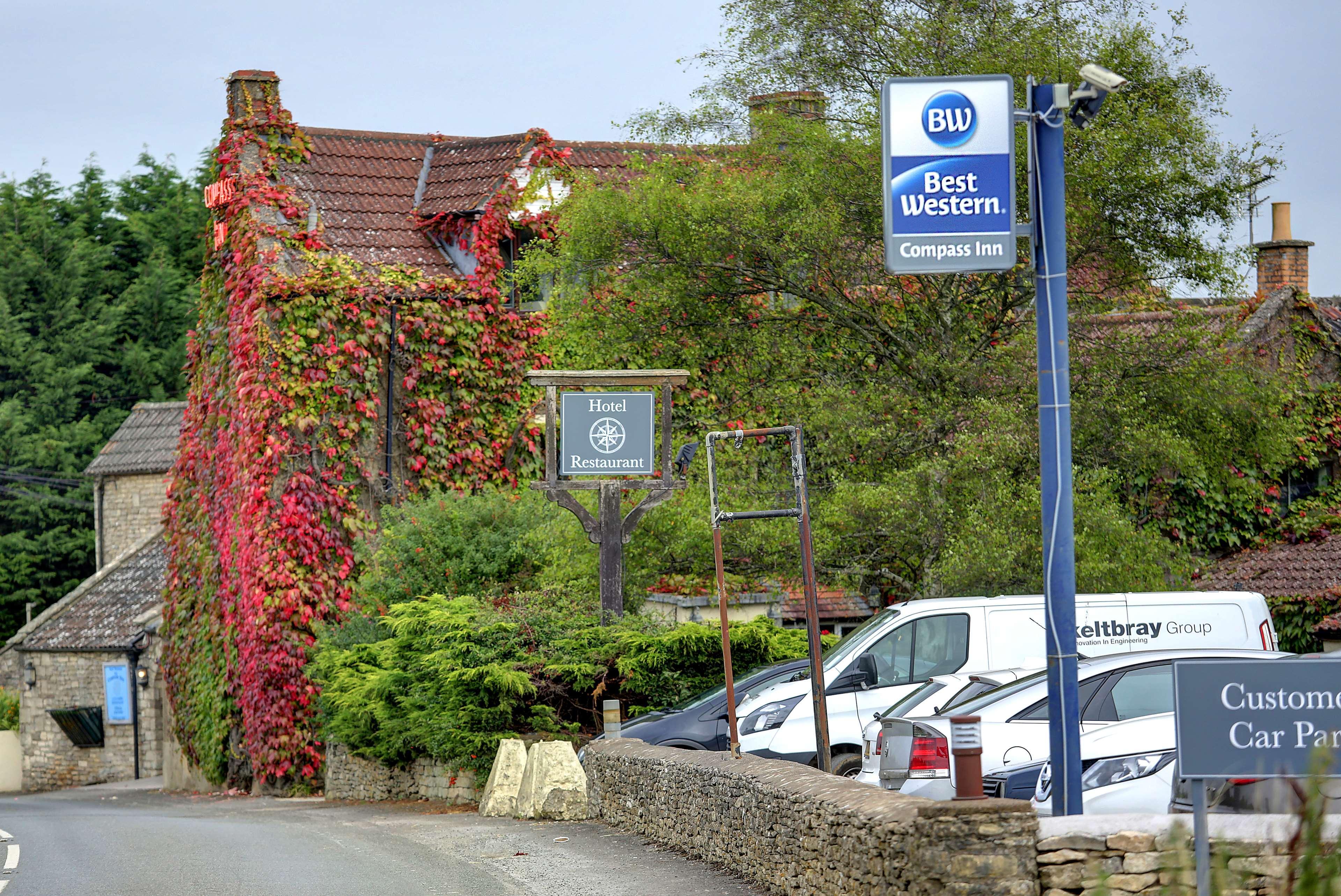 Best Western Compass Inn Tormarton エクステリア 写真