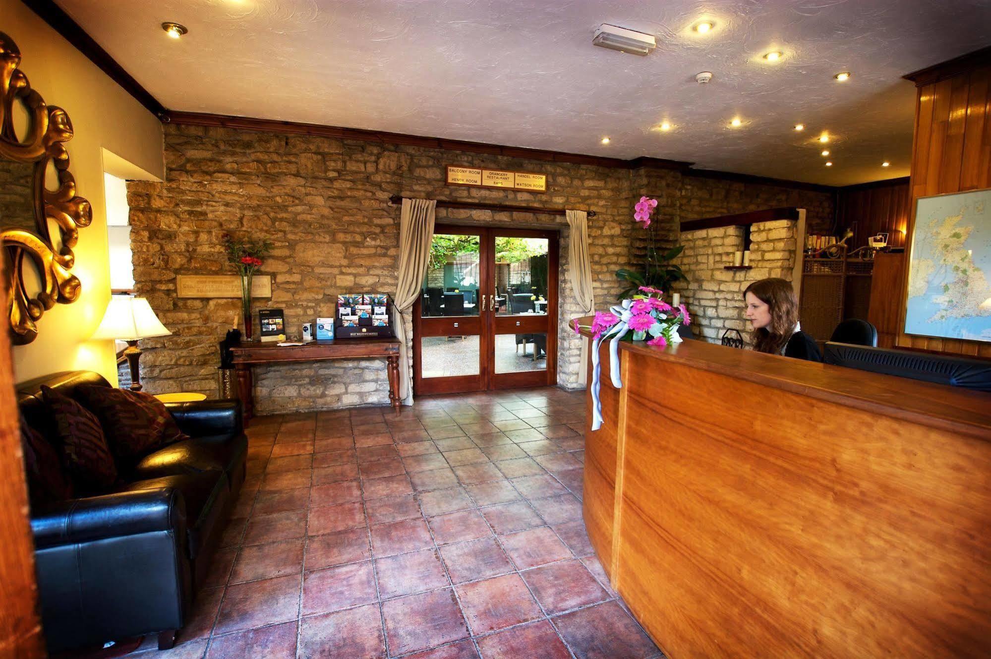 Best Western Compass Inn Tormarton インテリア 写真